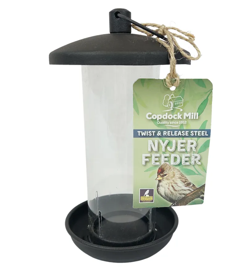 Copdock Mill Feeder Twist and Release Nyjer Small